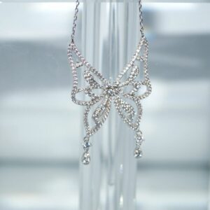 RI00510þCOLLIER FARFALLA PAMPILLE