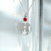 SX00577þCOLLIER AMOUREUX SWAROVSKI ROUGE