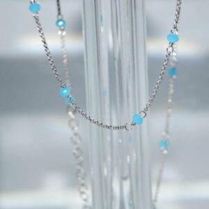 SX00800þCOLLIER ROSARIA AZUR