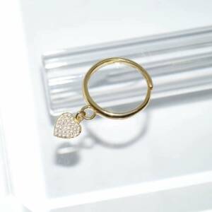 SX00879þBAGUE CHARMS COEUR DORE 52