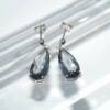 SX00913þBOUCLE TALISMAN POIRE SWAROVSKI