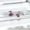 SX00936þBOUCLE MARQUISE BRILLANTE SWAROVSKI