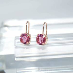 SX00938þBOUCLE DORMEUSE BRILLANT SWAROVSKI