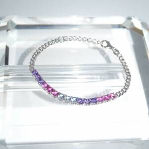 SX00966þBRACELET TENNIS REMIX MULTICOLORE