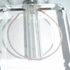 SX01065þCHAINE DE CHEVILLE TENNIS ROSE