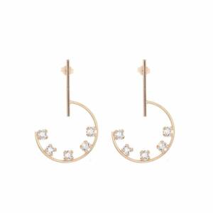 SX01076þBOUCLE DIDI CRISTAL SWAROVSKI RORE