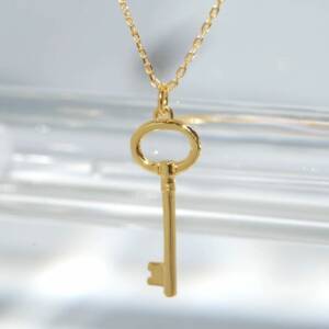 RI01065þCOLLIER CLÉF DORE