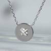 RI01095þCOLLIER TONDO LIEN