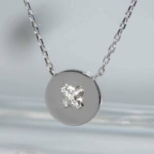 RI01095þCOLLIER TONDO LIEN