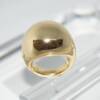 RI01319þBague Cabochon Golden Tears
