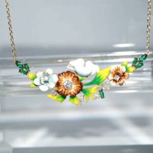 RI01416þCollier Fiorette Dore