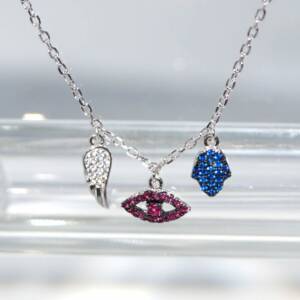 RI01478þCollier Lucky Charms Tris