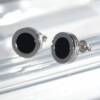 RI01488þBoucle Tondo Nero