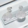RI01568þBoucle Tondo Deep Pave