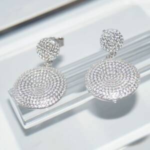 RI01568þBoucle Tondo Deep Pave