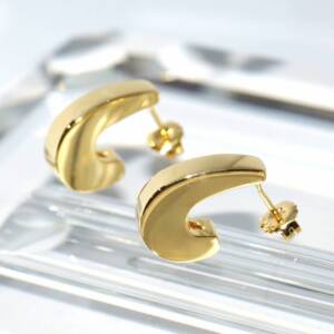 RI01604þBoucle Courbe Golden Tears