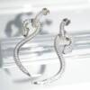 RI01622þBoucle Serpent Pave
