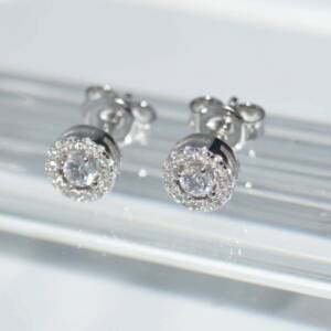 RI01628þBoucle Puce Mimi Brillant