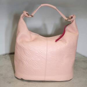SB00207þSac Cuir Nuvola Leaf Rosa