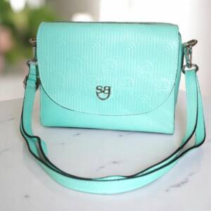 SB00210þSac Cuir Michela Gem Marine
