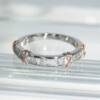 SL00624þBague Alliance Ligne X T52