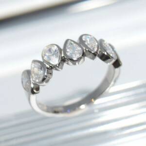 SL01070þBague Precieuse Marquises