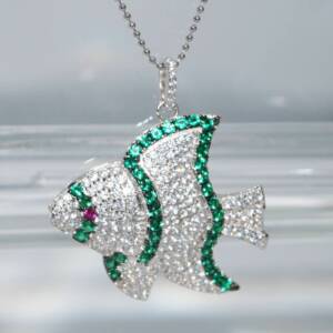 SL01137þCollier Poisson Vert