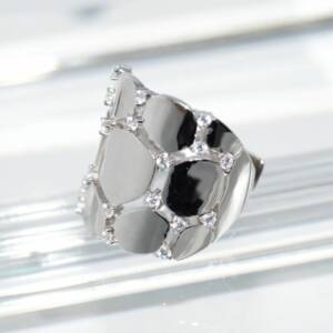 SL01151þBague Mosaique Shine