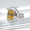 SL01152þBague Prestige Amarilli Giallo T54