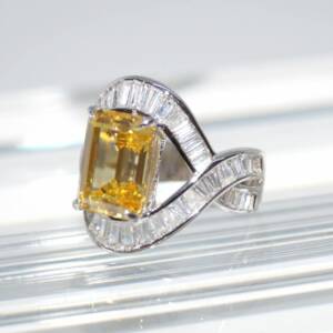 SL01152þBague Prestige Amarilli Giallo T54
