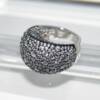 SL01173þBague Cabochon Cosmos T54