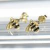 SL01249þBoucle Puce Abeille Dore