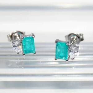 SL01268þBoucle Point Ice Green Duo Goutte