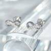 SL01306þBoucle Point Infini Semi Pave