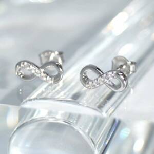 SL01306þBoucle Point Infini Semi Pave