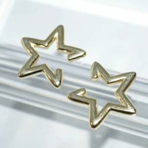 SL01392þBoucle Earcuff Etoile