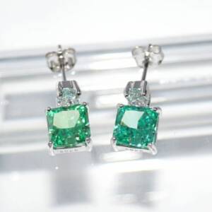 SL01397þBoucle Carre Ice Green