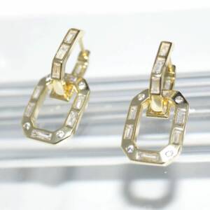 SL01407þBoucle Baguette Dore Moy