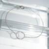 SL01457þBracelet Tondo Pave