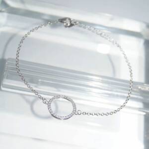 SL01457þBracelet Tondo Pave