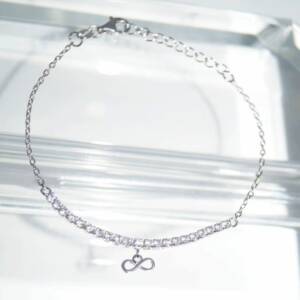 SL01482þBracelet Semi Tennis Charms Infini