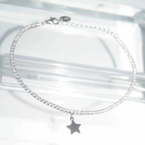 SL01483þBracelet Tennis Charms Etoile