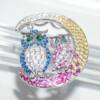 SL01490þBroche Luna Guffo