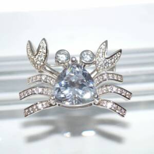 SL01495þBroche Crabe