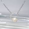 SL01541þCollier Tondo Perle Naturelle 