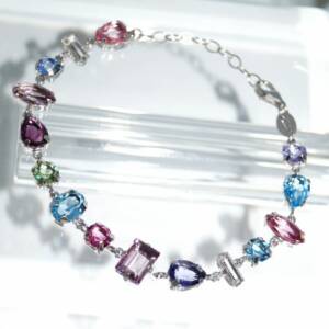 SX01146þBracelet Swarovski Muliticolore Multiforme