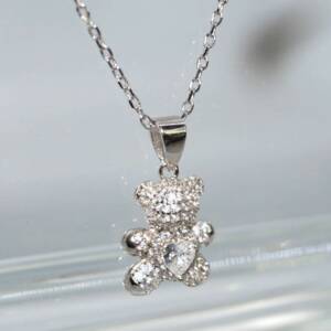 SX01180þCollier Teddy Bear