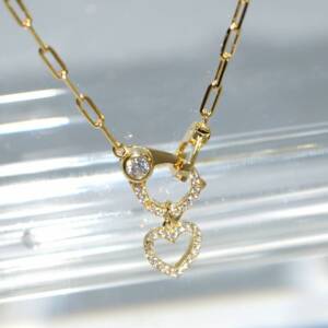 SX01187þCollier Remix Charms Menotte Dore