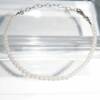 SX01250þBracelet Mini Perles Blanches