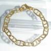 SX01283þBracelet Maille Marine Iconique Dore